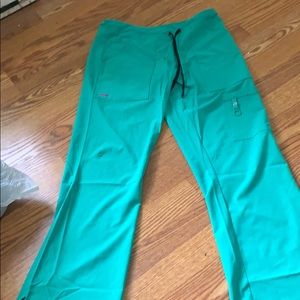 Lynx  mint green scrub pants